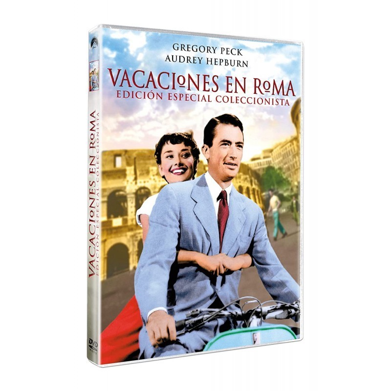 Vacaciones en Roma (DVD) [DVD]