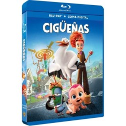 Cigüeñas Blu-Ray [Blu-ray]