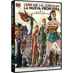 Liga De La Justicia: La Nueva Frontera. Edición Conmemorativa [DVD]