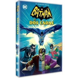 Batman Vs. Dos Caras [DVD]