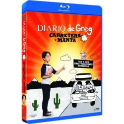 Diario De Greg: Carretera Y Manta Blu-Ray [Blu-ray]