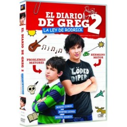 El Diario De Greg 2: La Ley De Rodrick [DVD]