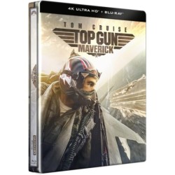 Top Gun: Maverick (Steelbook) (4K UHD + Blu-ray) [Blu-ray]