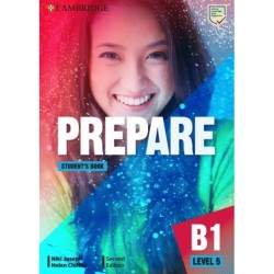 Prepare Level 5 Students Book 2nd Edition (CAMBRIDGE)