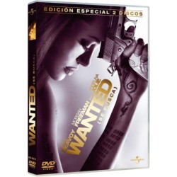 Wanted (Se busca) Edición Especial [DVD]