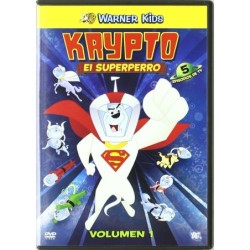 Krypto el Superperro, Vol. 1 [DVD]