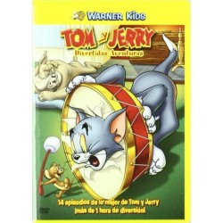 Tom Y Jerry Divertidas Aventuras Volumen 2 [DVD]