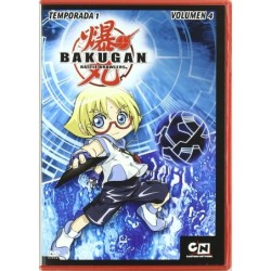 Bakugan Temp.1 Vol.4 [DVD]