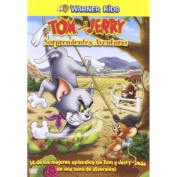 Tom Y Jerry Sorprendentes Aventuras [DVD]