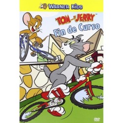 Tom Y Jerry Fin De Curso [DVD]