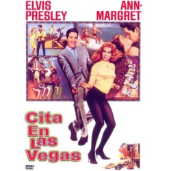 Elvis: cita en las vegas [DVD]