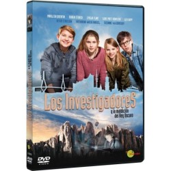 Los Investigadores Y La Maldición Del Rey Oscuro [DVD]