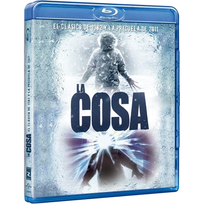 La cosa 1-2 (1982-2001) (BD) [Blu-ray]