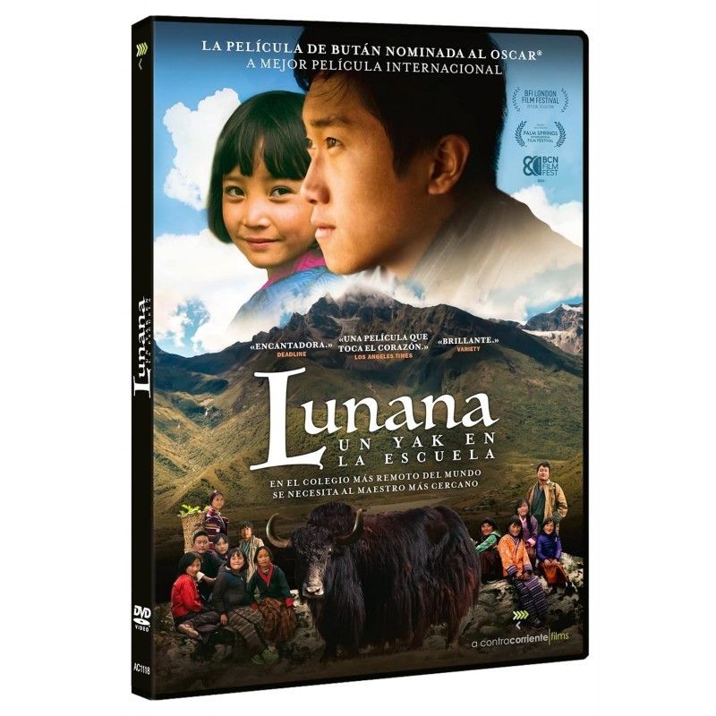 Lunana, un yak en la escuela [DVD]