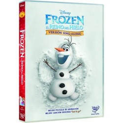 Frozen: El Reino Del Hielo - Versión Sing Along [DVD]