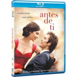 Antes de ti (BD) [Blu-ray]