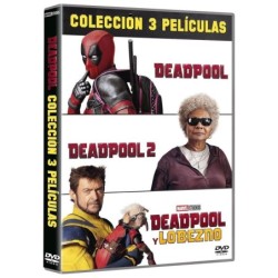 Deadpool + Deadpool 2 + Deadpool y Lobezno [DVD] (2016,2018,2024) D...