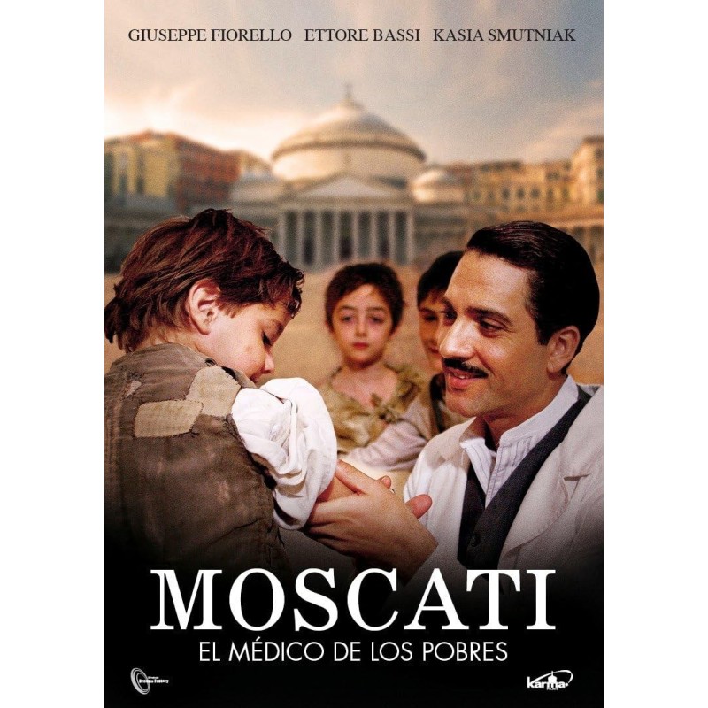 Moscati, El Médico De Los Pobres [DVD]