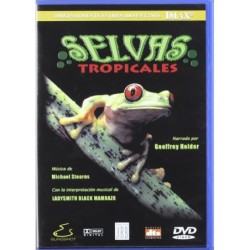 Selvas Tropicales Imax [DVD]