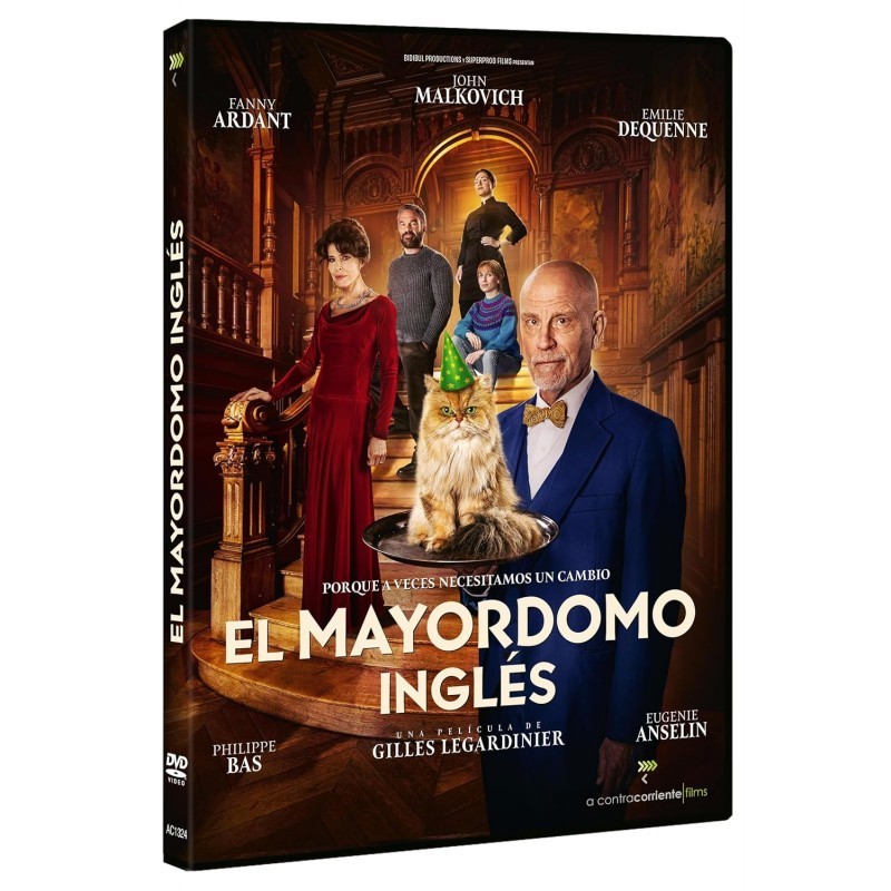 El Mayordomo Inglés (Complèment cramé!) - DVD