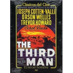 The Third Man - El Tercer Hombre - Carol Reed.