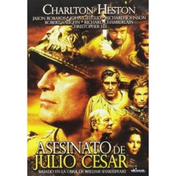 El Asesinato De Julio Cesar [DVD]