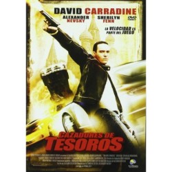 Cazadores de tesoros (Treasure raiders) [DVD]