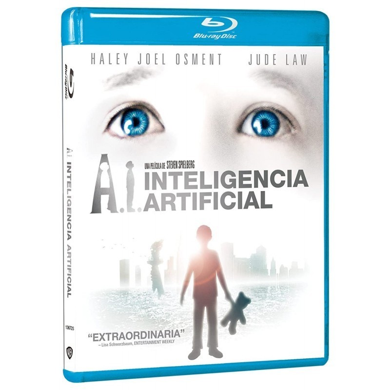 A.I. Inteligencia Artificial [Blu-ray]