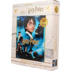 RED STRING- Puzzle Lenticular Harry Potter La Piedra Filosofal 100 Piezas