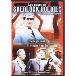 El Cliente Ilustre (S.Holmes) [DVD]