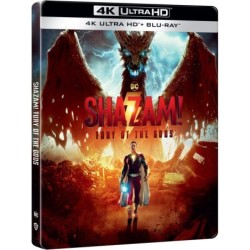 ¡Shazam! La furia de los dioses (4K UHD + Blu-ray) (Ed. especial metálica)