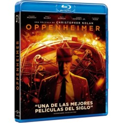 Oppenheimer (Blu-ray + Blu-ray Extras) [Blu-ray]