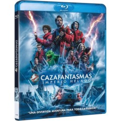 Cazafantasmas: Imperio helado (Blu-ray) [Blu-ray]