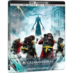 Cazafantasmas: Imperio helado (4K UHD + Blu-ray) (Ed. especial metálica) [Blu-ray]