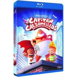 Capitán Calzoncillos: Su Primer Peliculón Blu-Ray [Blu-ray]