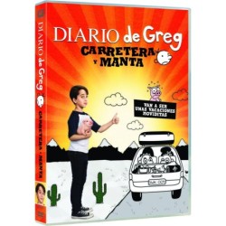 Diario De Greg: Carretera Y Manta [DVD]