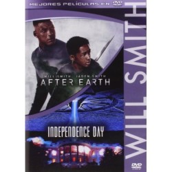 Coleccion Will Smith (Independence Day + After Earth) [DVD]