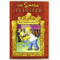 Los Simpson Clasicos: Muy Fuerte Para Tv [DVD]