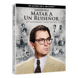 Matar a un ruiseñor (Ed. especial 60 aniversario)  [4K UHD + BD]