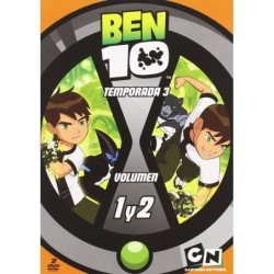 Ben 10 Temporada 3 Volumen 1 y 2 [DVD]