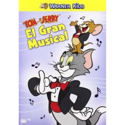 Tom Y Jerry El Gran Musical [DVD]