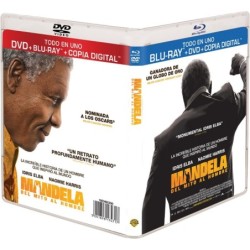 Mandela: Del Mito Al Hombre (BD + DVD + Copia Digital) [Blu-ray]