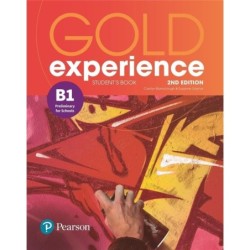 Gold Experience 2nd Edition B1 Students Book - 9781292194530