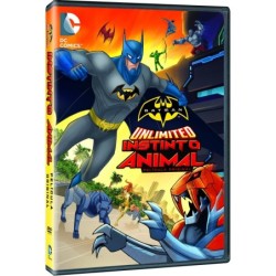 Batman Unlimited:Instinto Animal [DVD]