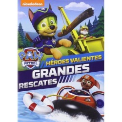 PAW PATROL 05: HEROES VALIENTES, GRANDES RESCATES [DVD]