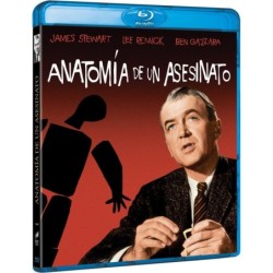 Anatomía De Un Asesinato [Blu-ray]