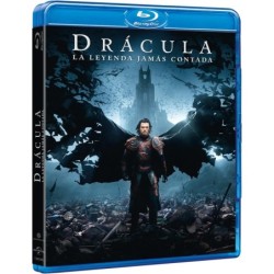 Drácula: La leyenda jamás contada (Ed. 2022) [Blu-ray]