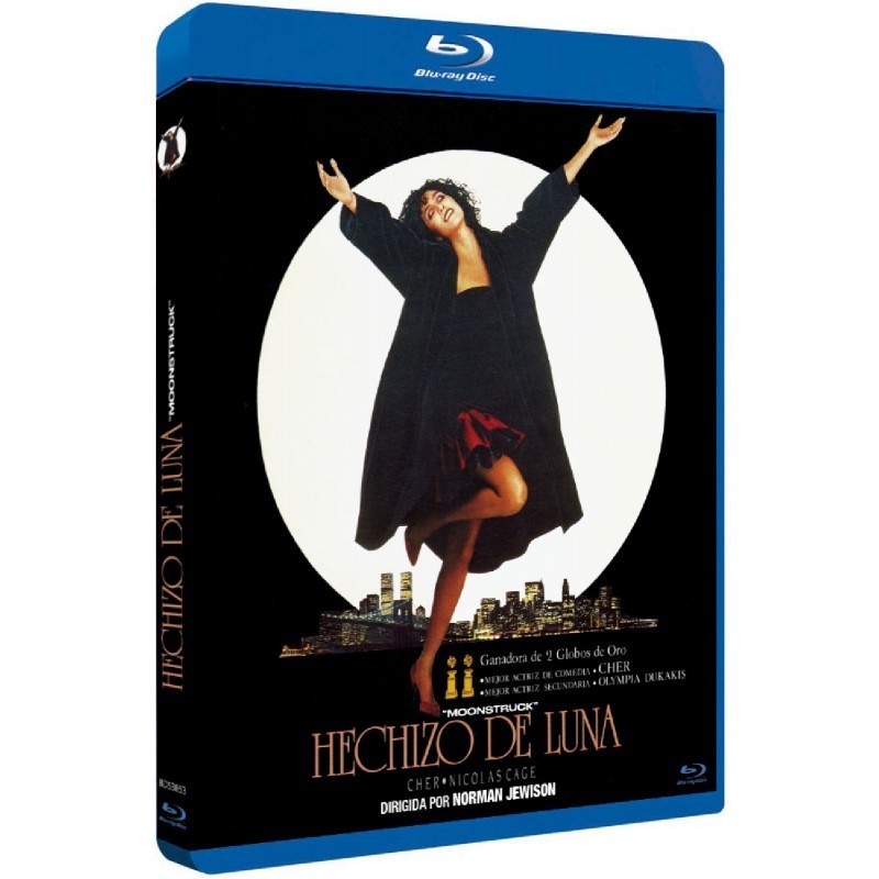 Hechizo de Luna BD 1987 Moonstruck [Blu-ray]