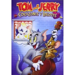 Tom Y Jerry Corazones Y Bigotes [DVD]