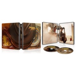 Indiana Jones Y El Dial Del Destino (Indiana Jones and the Dial of Destiny) (Steelbook) (4K UHD + Blu-ray)